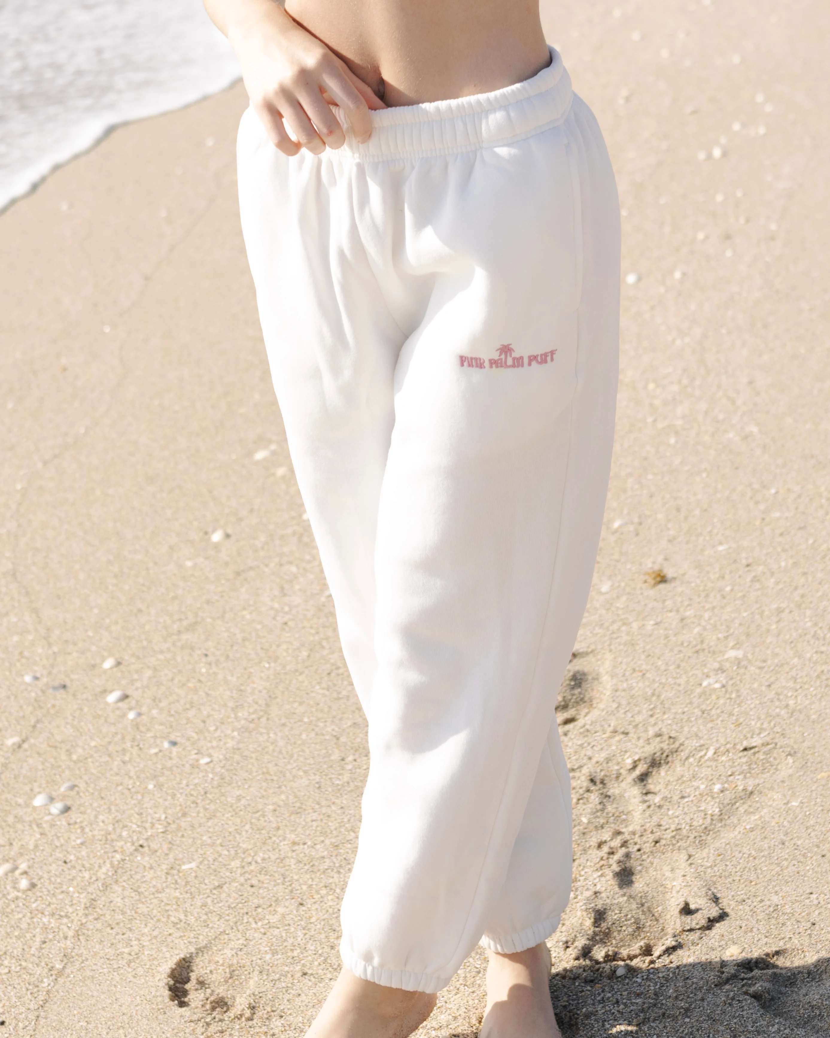 Classic Sweatpants in Pink Opal - Image 6